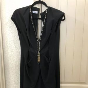 Moschino black dress